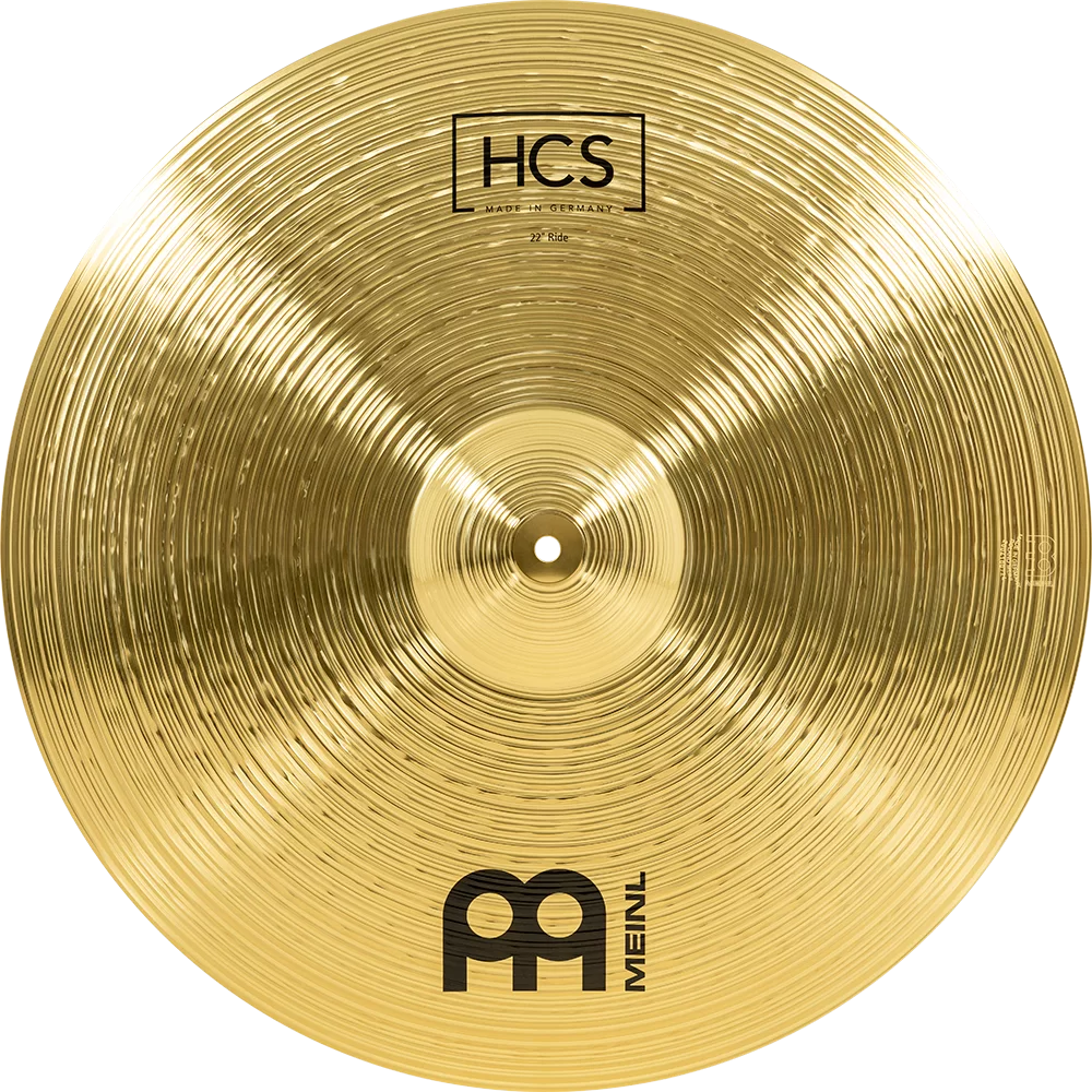 Cymbal Meinl HCS 22" RIDE - HCS22R - Việt Music