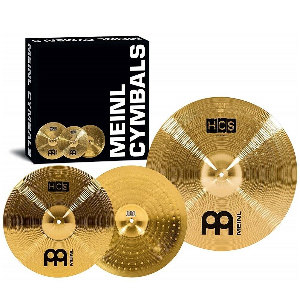 Cymbal Meinl HCS1416 Basic, Cymbal Set - Việt Music