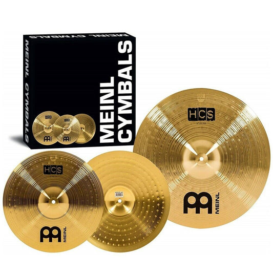 Cymbal Meinl HCS1416 Basic, Cymbal Set - Việt Music