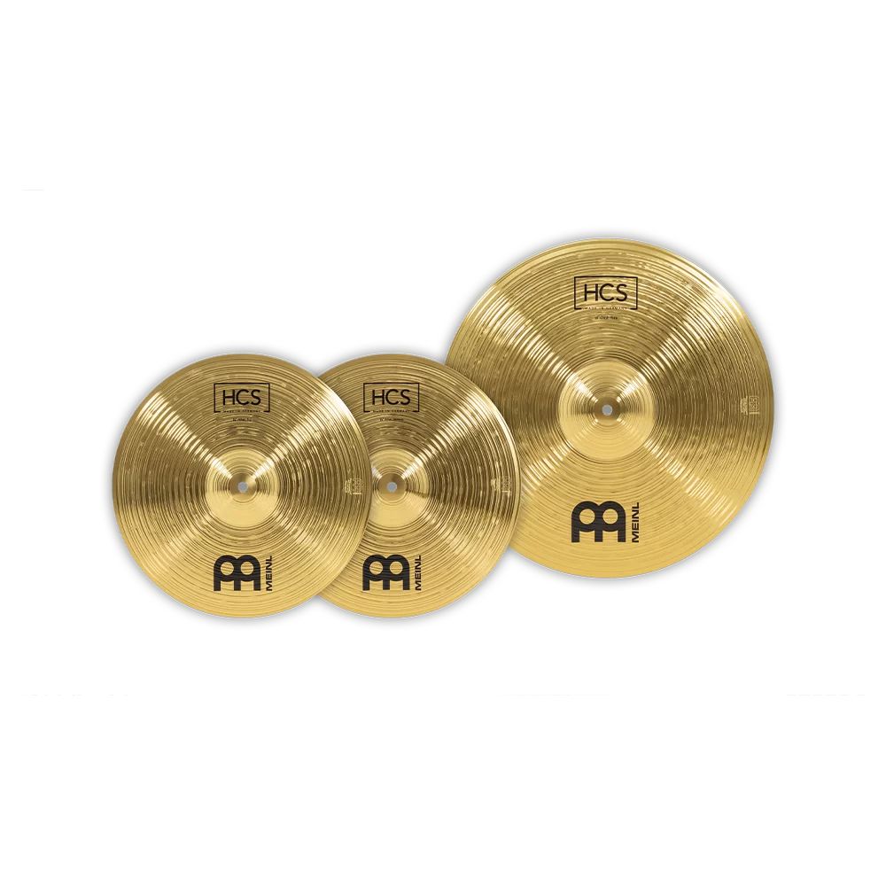 Cymbal Meinl HCS HCS1418 Basic Cymbal Set - Việt Music