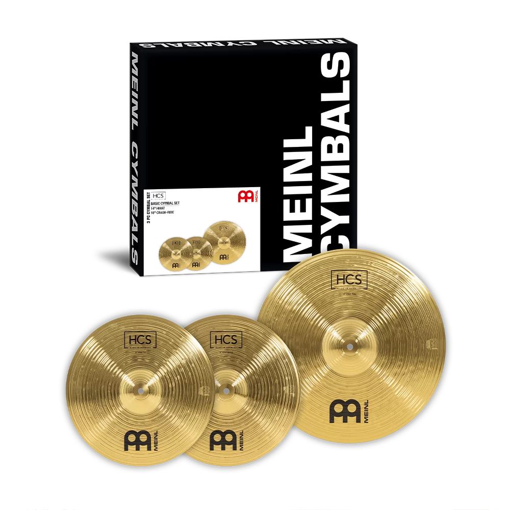 Cymbal Meinl HCS HCS1418 Basic Cymbal Set - Việt Music