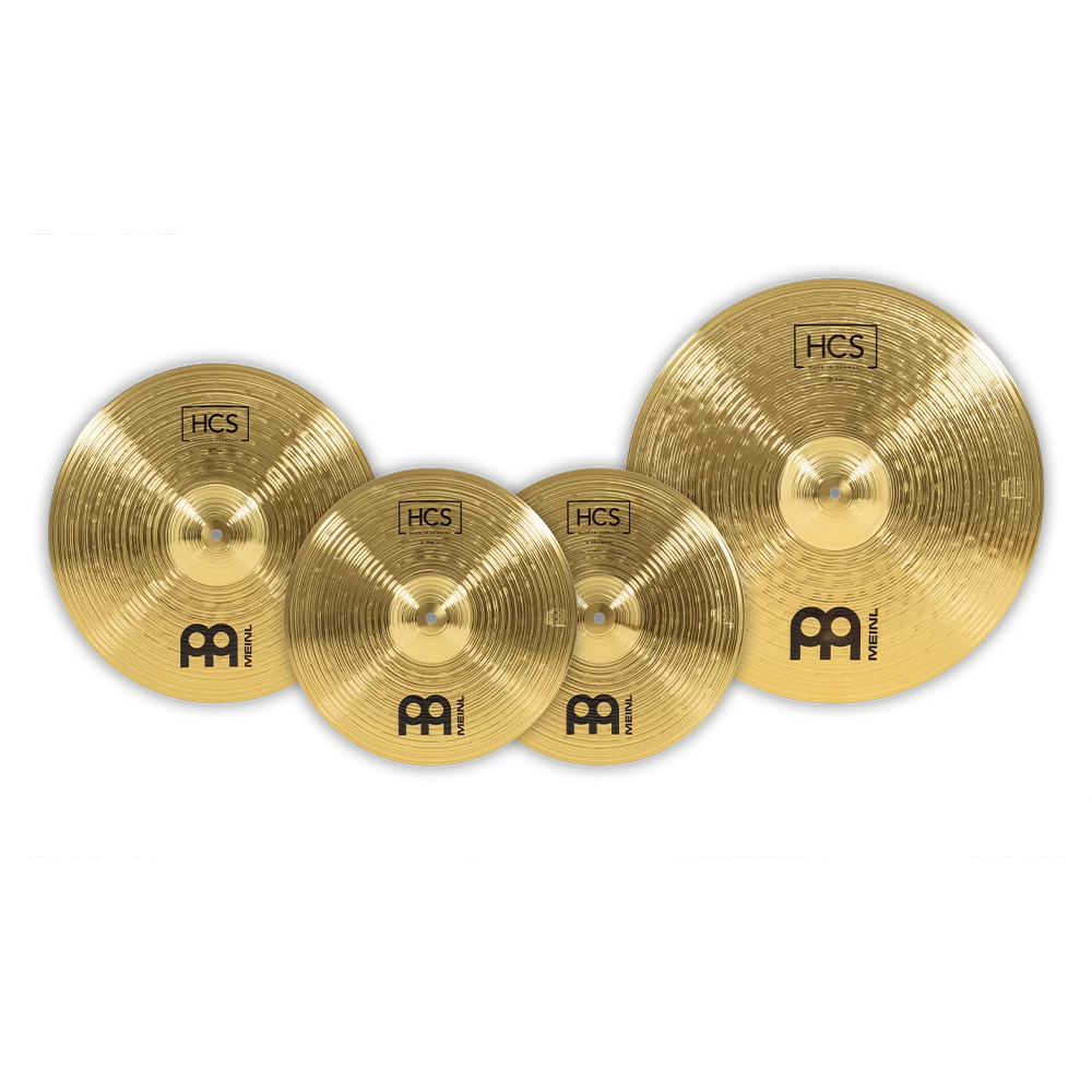 Cymbal Meinl HCS Complete Cymbal Set - HCS141620 - Việt Music