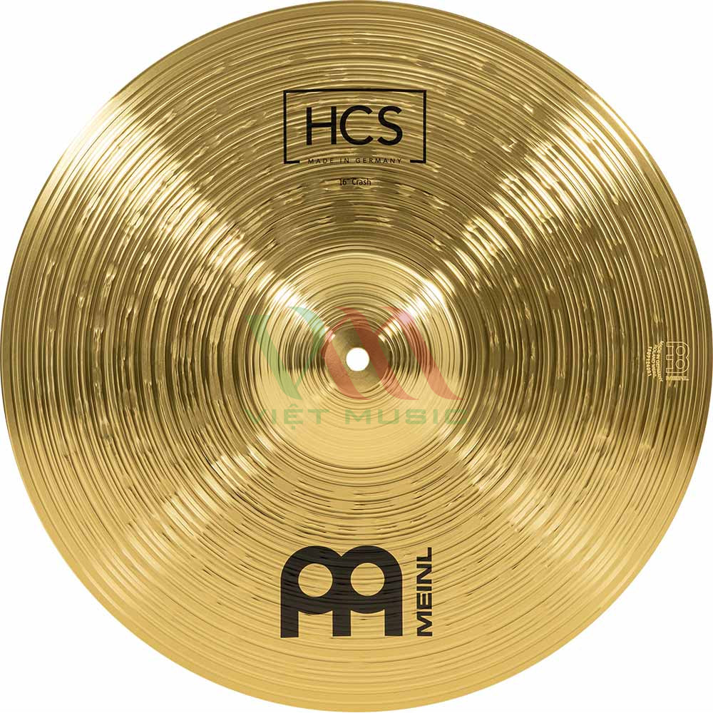 Cymbal Meinl HCS141620, Cymbal Set - Việt Music