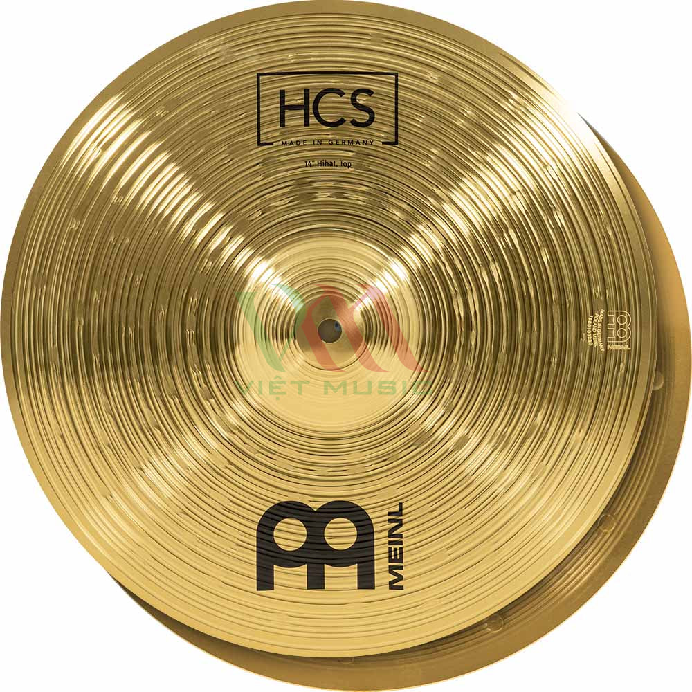 Cymbal Meinl HCS141620, Cymbal Set - Việt Music