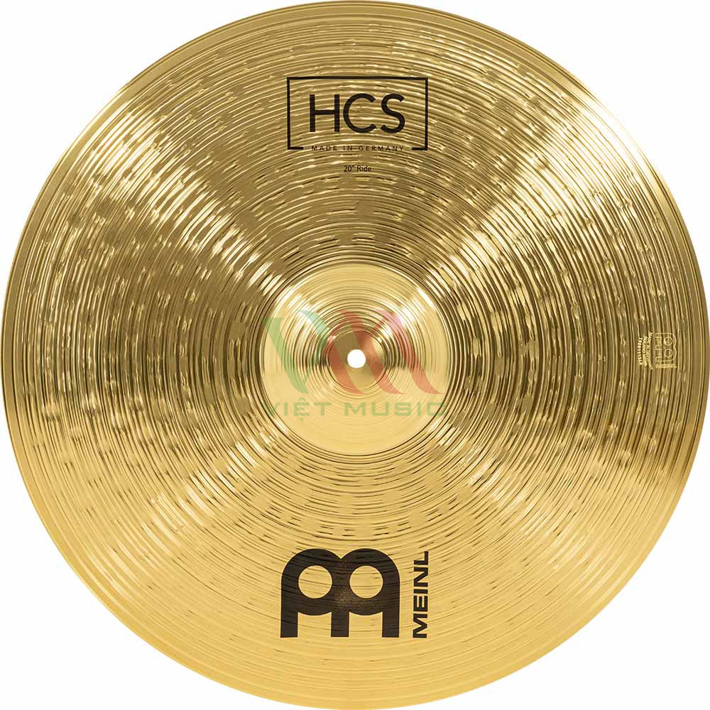 Cymbal Meinl HCS141620, Cymbal Set - Việt Music