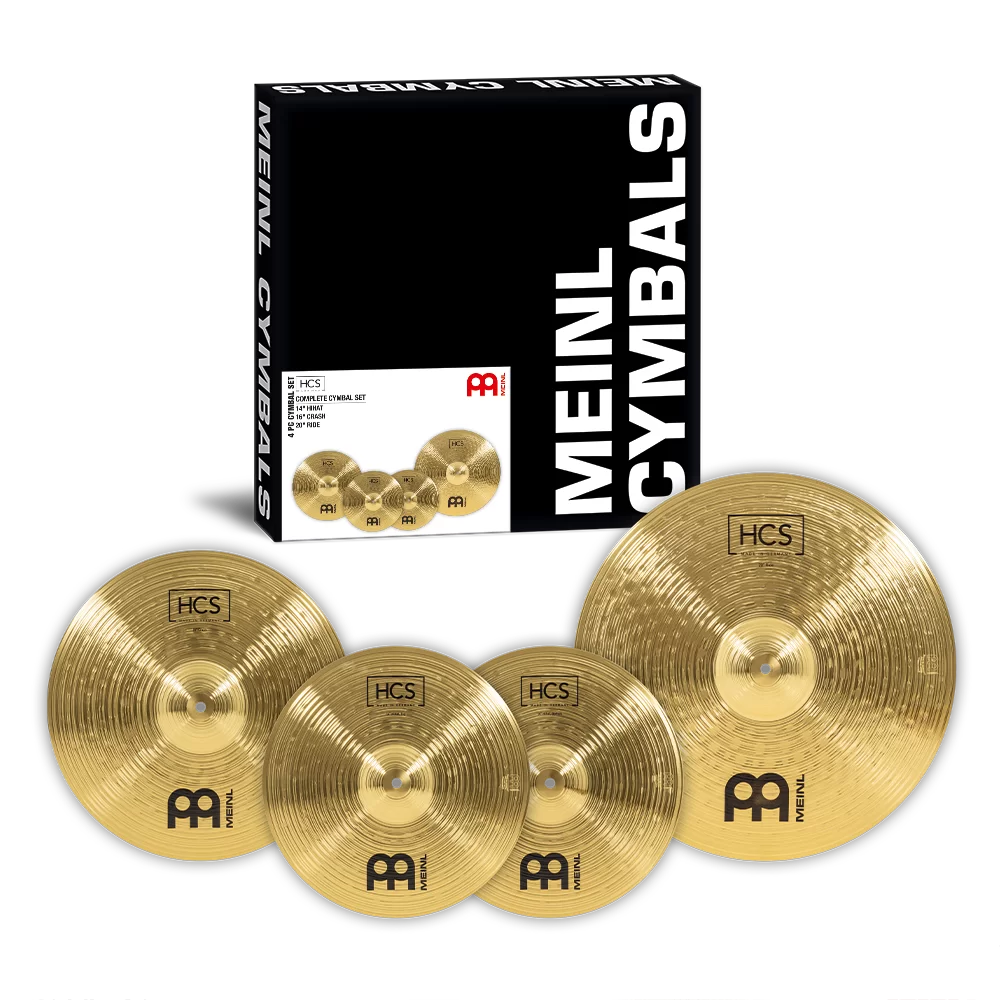 Cymbal Meinl HCS Complete Cymbal Set - HCS141620 - Việt Music