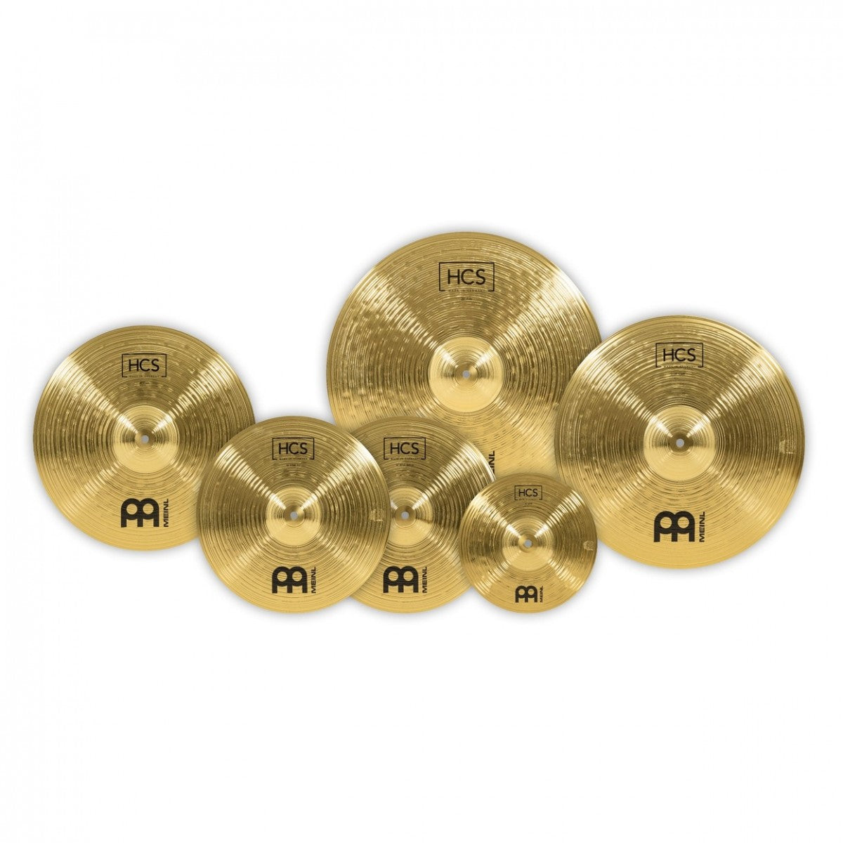 Cymbal Meinl HCS Expanded Cymbals Set - HCS-CS2 - Việt Music