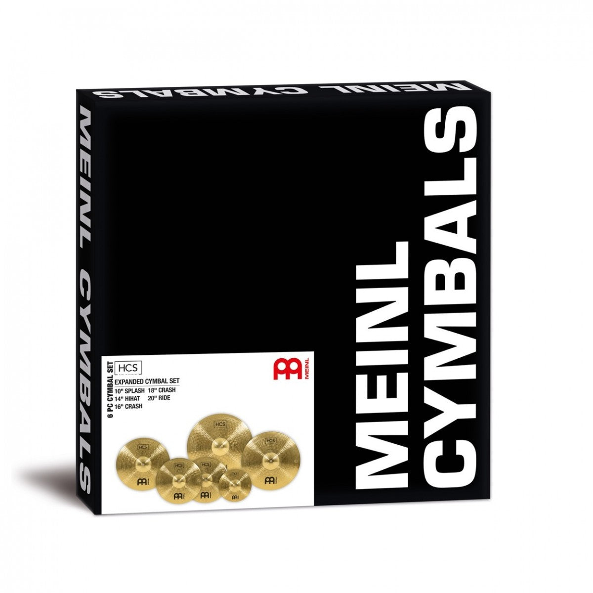 Cymbal Meinl HCS Expanded Cymbals Set - HCS-CS2 - Việt Music