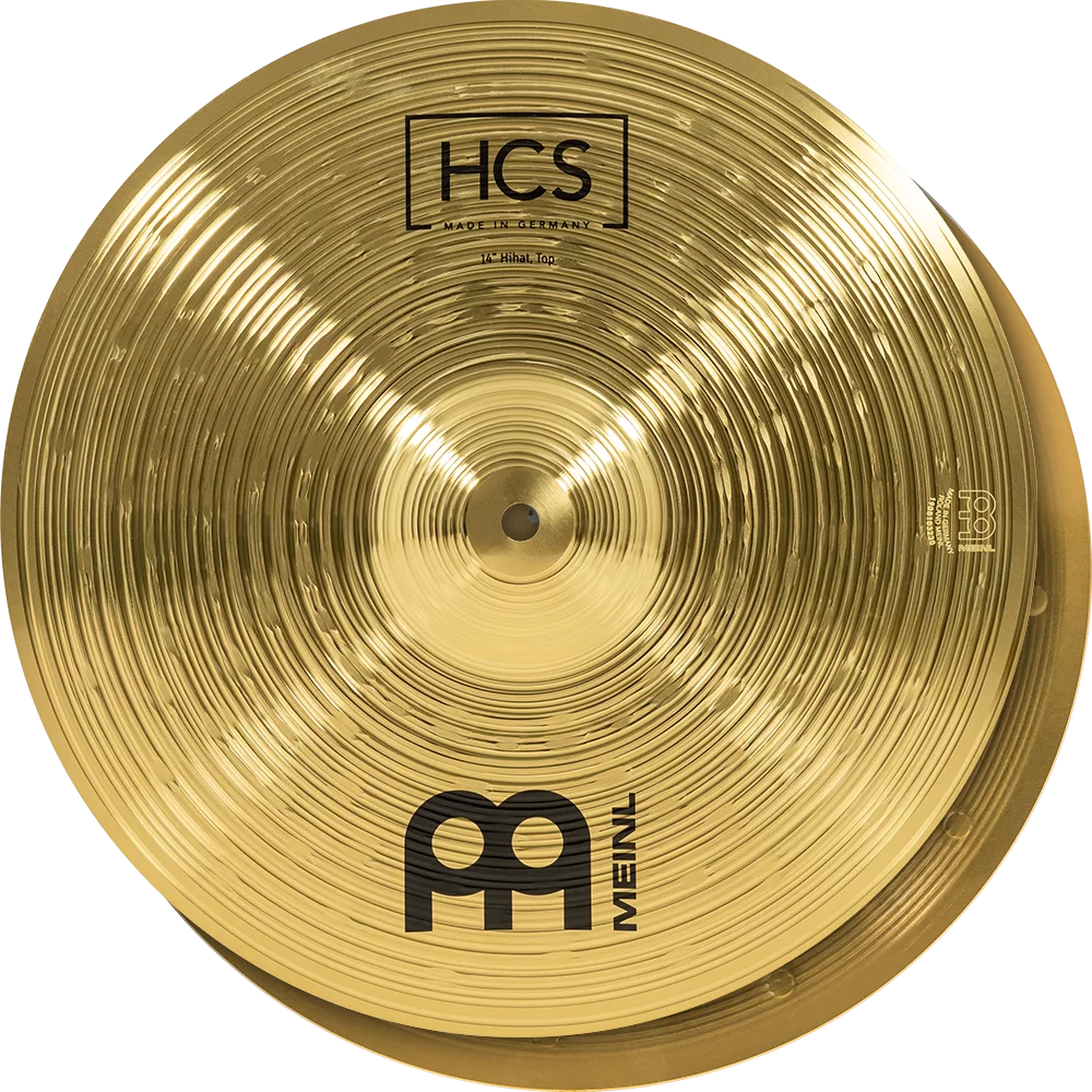 Cymbal Meinl HCS Expanded Cymbals Set - HCS14161820 - Việt Music