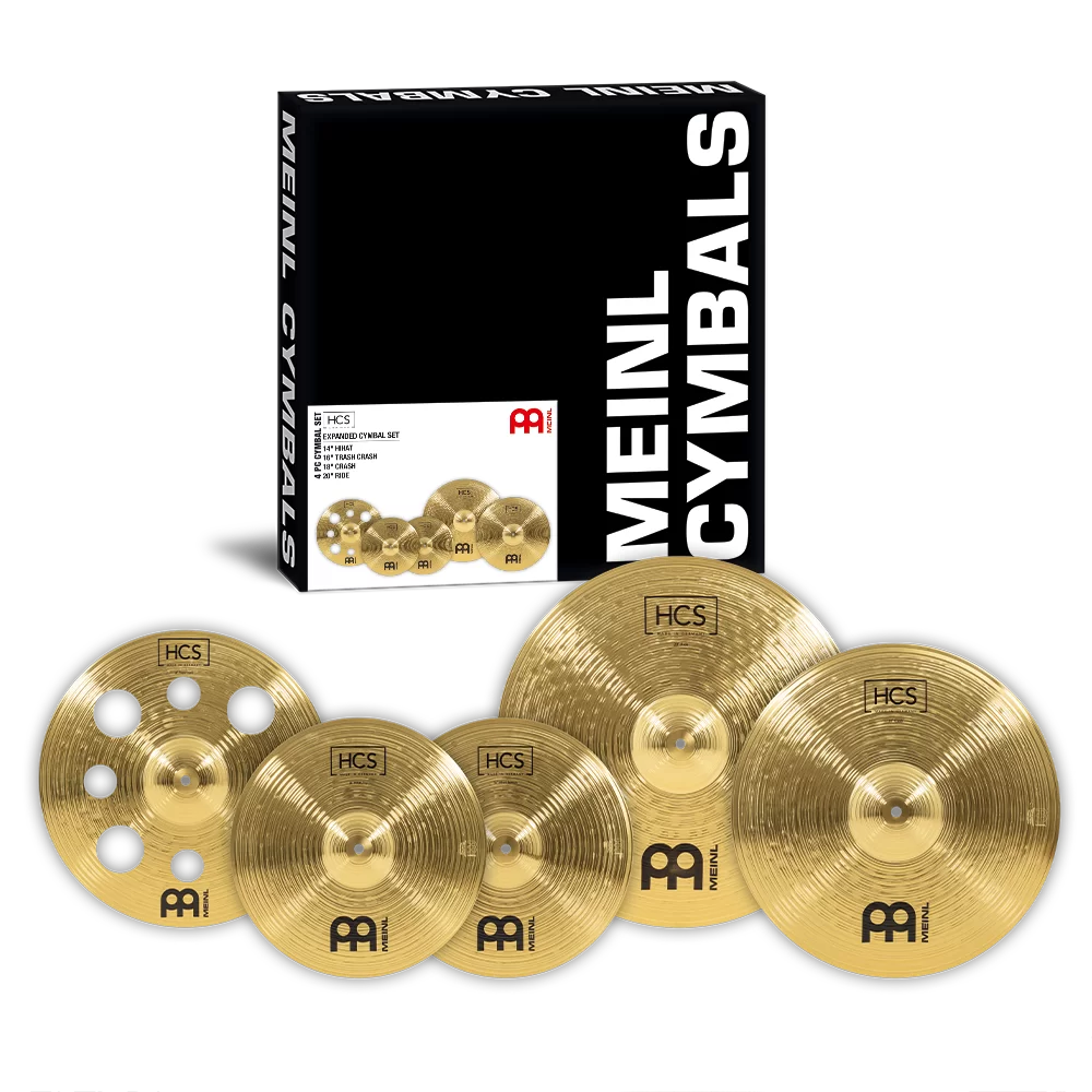 Cymbal Meinl HCS Expanded Cymbals Set - HCS14161820 - Việt Music