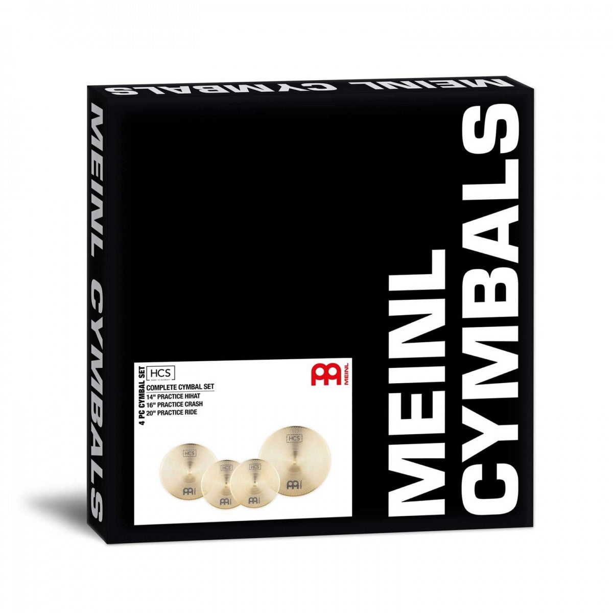 Cymbal Meinl HCS Practice Set - P-HCS141620 - Việt Music