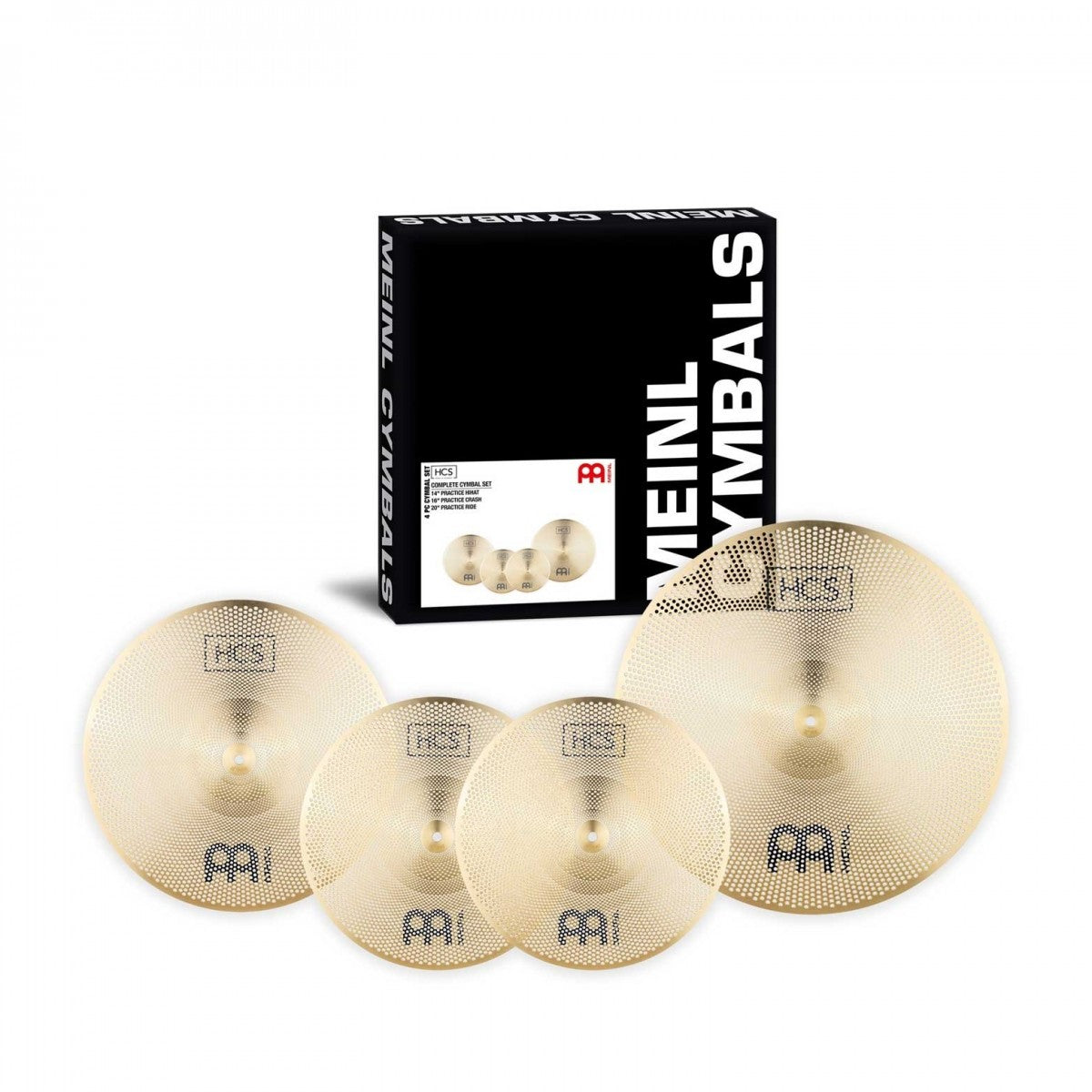 Cymbal Meinl HCS Practice Set - P-HCS141620 - Việt Music