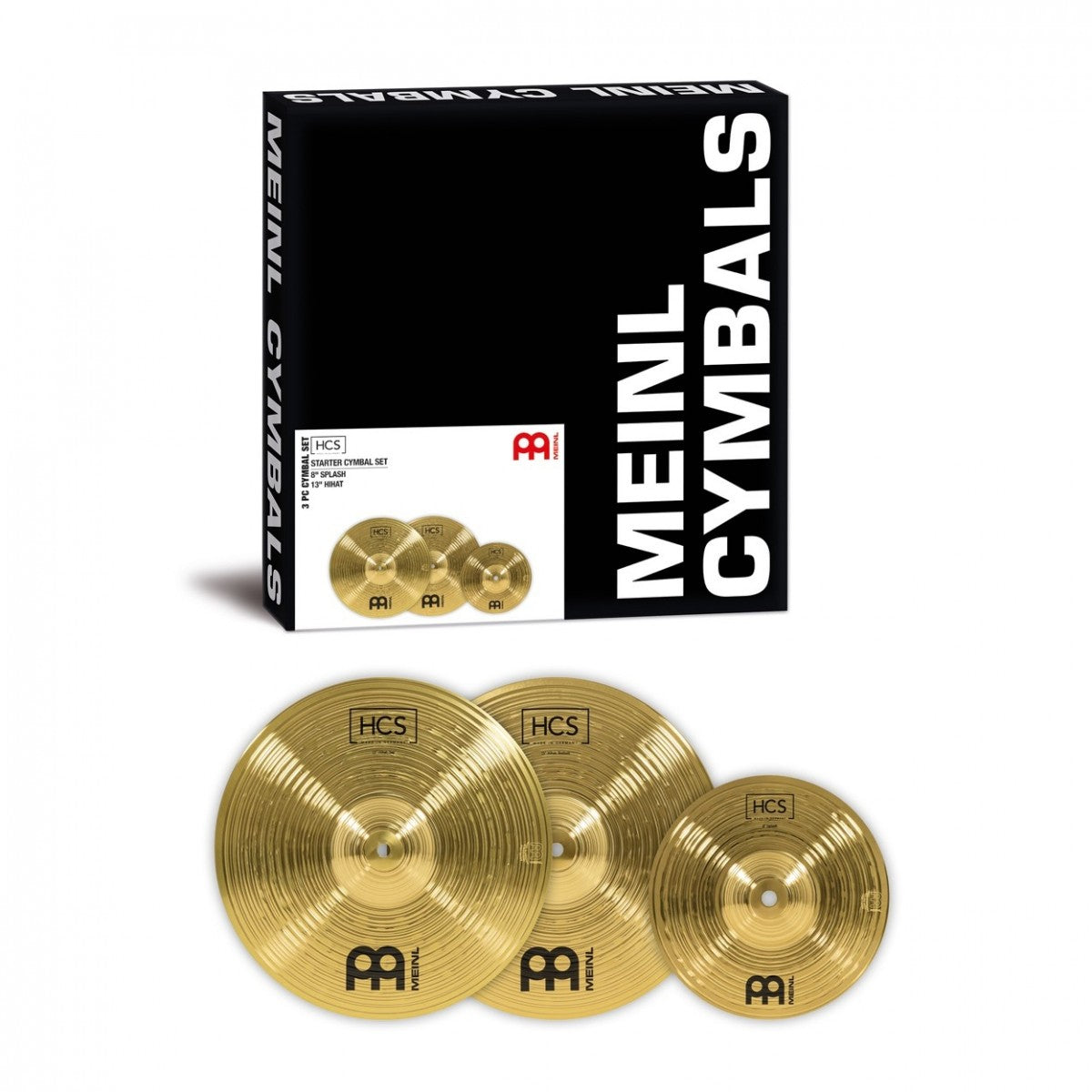 Cymbal Meinl HCS Starter Cymbals Set - HCS-CS1 - Việt Music