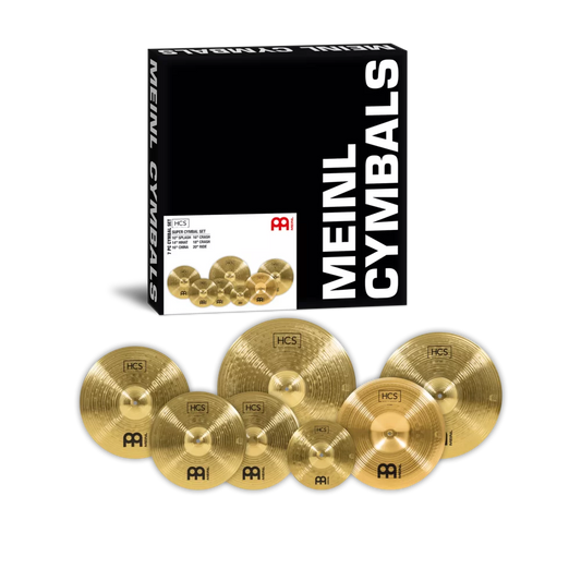 Cymbal Meinl HCS Super Cymbal Set - HCS-SCS - Việt Music