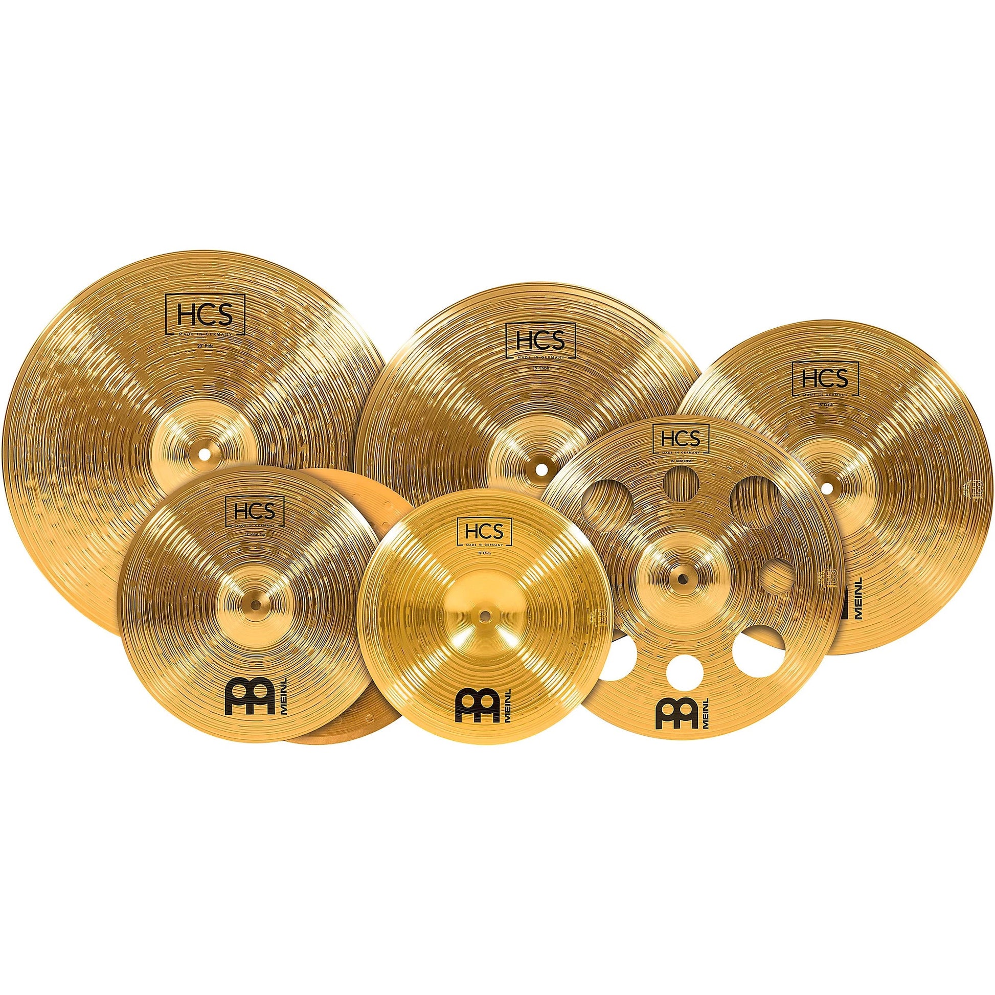 Cymbal Meinl HCS Ultimate Cymbal Set - HCS-SCS1 - Việt Music