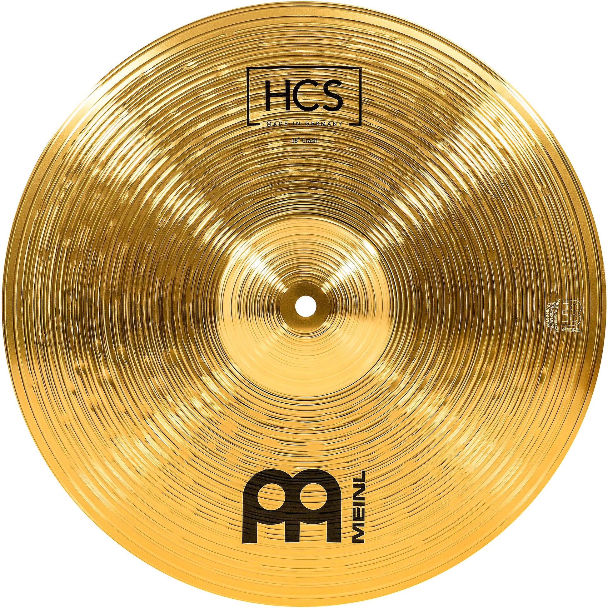 Cymbal Meinl HCS Ultimate Cymbal Set - HCS-SCS1 - Việt Music