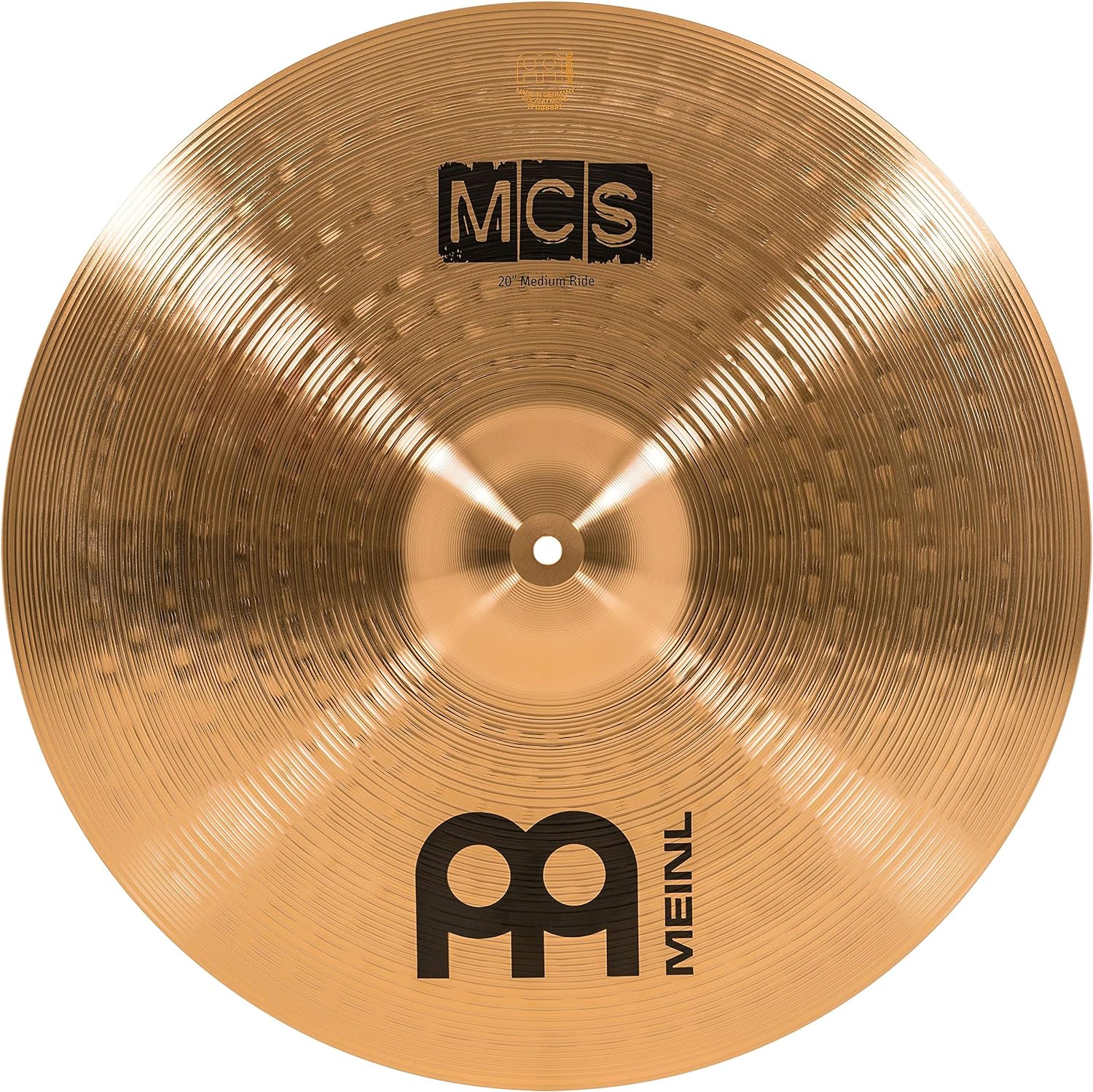 Cymbal Meinl MCS Medium Ride - MCS20MR - Việt Music