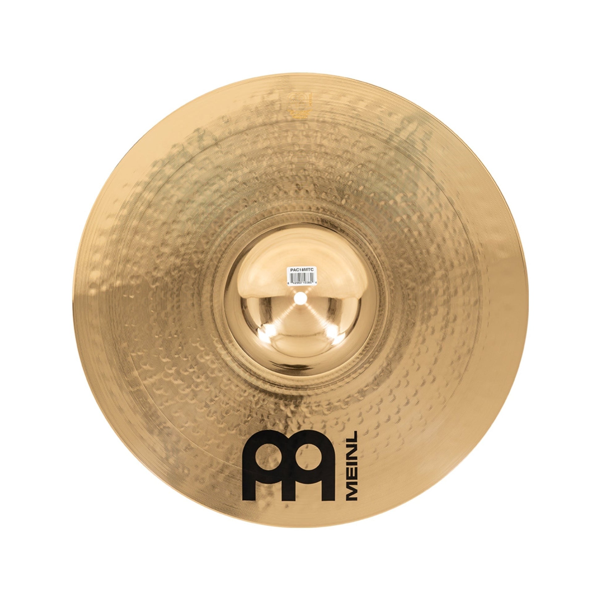 Cymbals MEINL PAC18MTC 18inch Pure Alloy Custom Medium Thin Crash - Việt Music