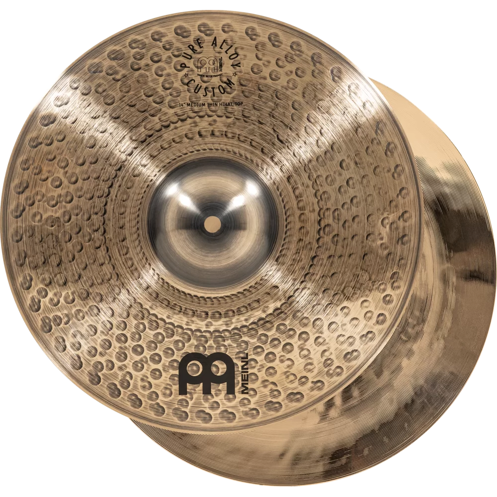 Cymbal Meinl Pure Alloy Custom Expanded Cymbal Set - PAC14161820 - Việt Music