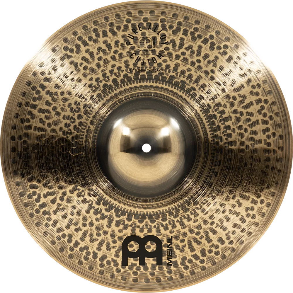 Cymbal Meinl Pure Alloy Custom Expanded Cymbal Set - PAC14161820 - Việt Music