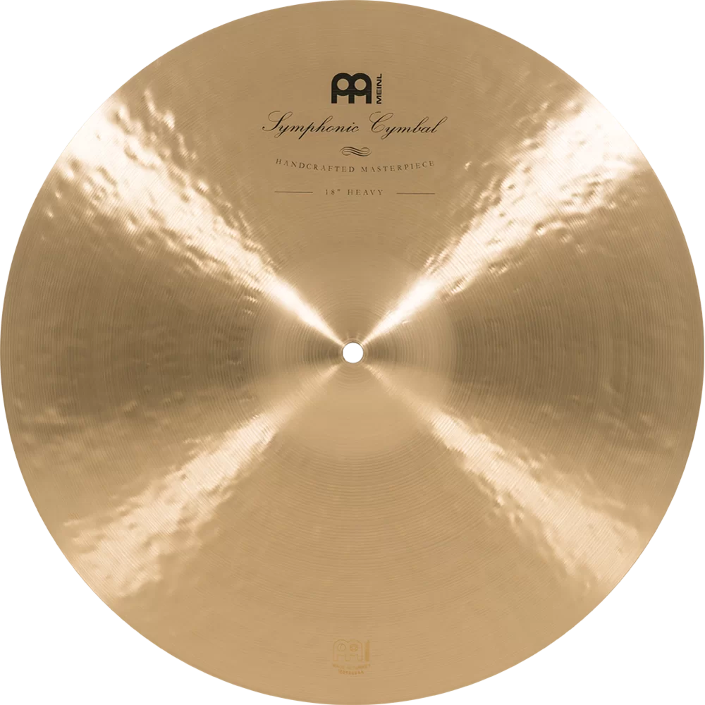 Cymbal Meinl Symphonic 18" Heavy - SY-18H - Việt Music