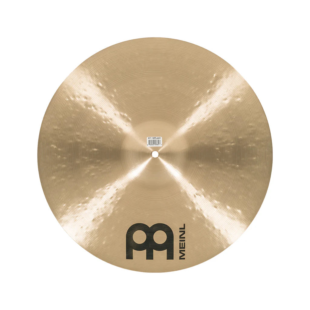 Symphonic Cymbals MEINL SY-18M 18inch, Medium, Pair - Việt Music