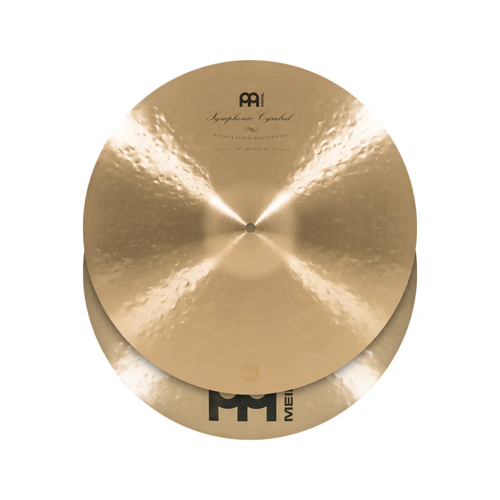 Symphonic Cymbals MEINL SY-18M 18inch, Medium, Pair - Việt Music