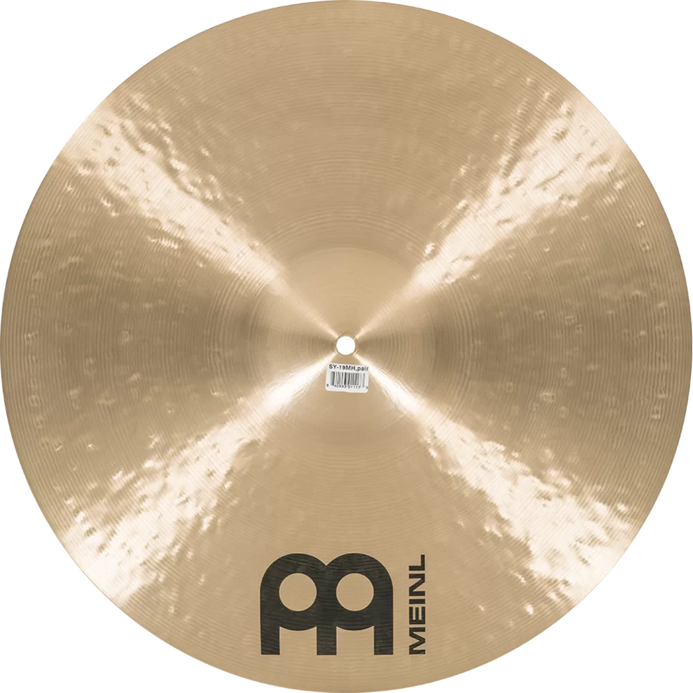 Cymbal Meinl Symphonic 19" Medium Heavy - SY-19MH - Việt Music