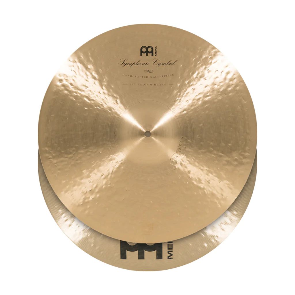 Cymbal Meinl SY-19MH Symphonic Cymbals Medium Heavy - Việt Music