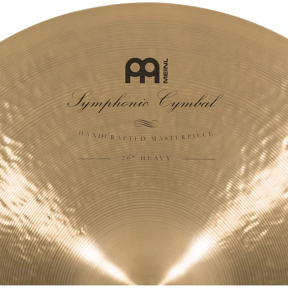 Cymbal Meinl Symphonic 20" Heavy - SY-20H - Việt Music