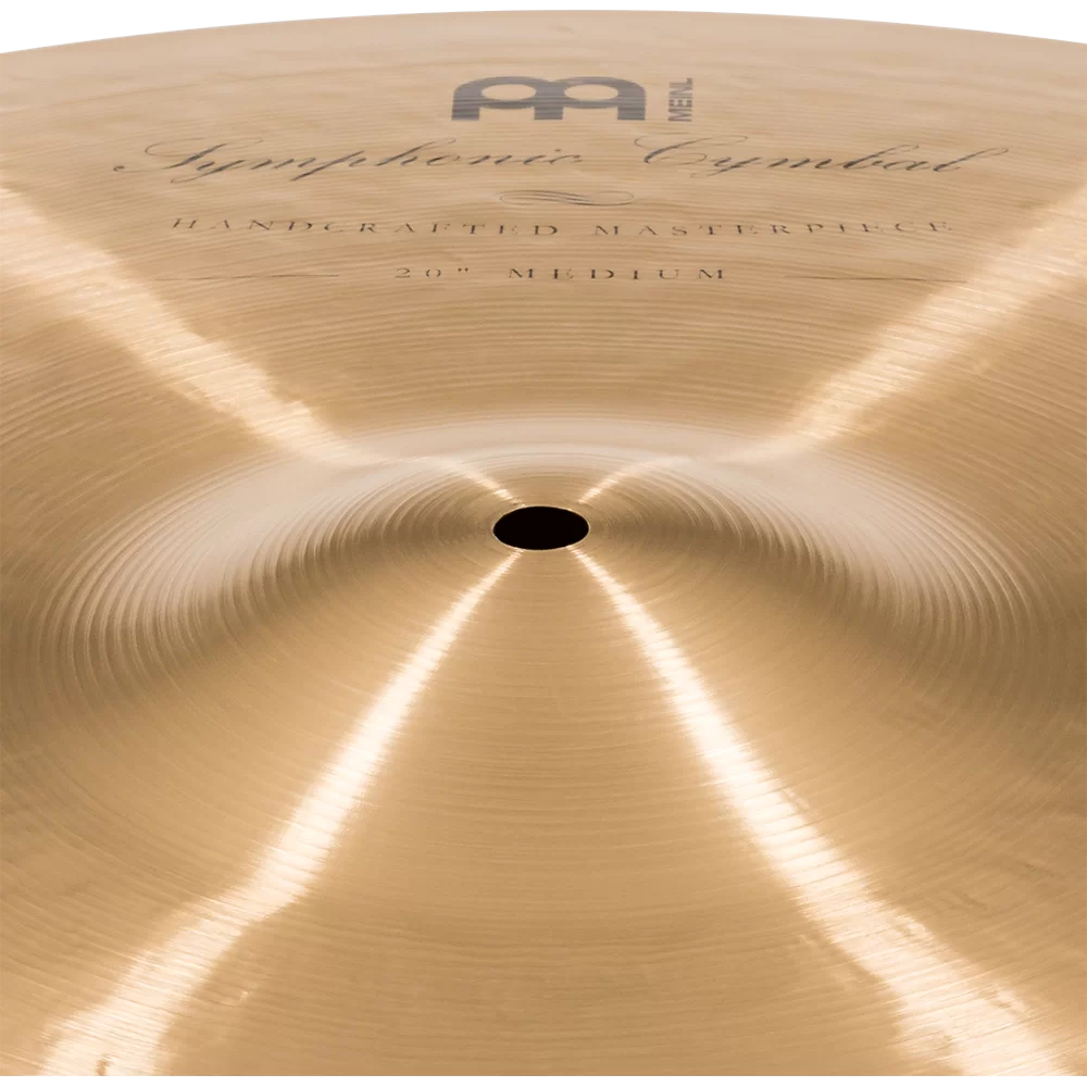 Cymbal Meinl Symphonic 20" Medium - SY-20M - Việt Music