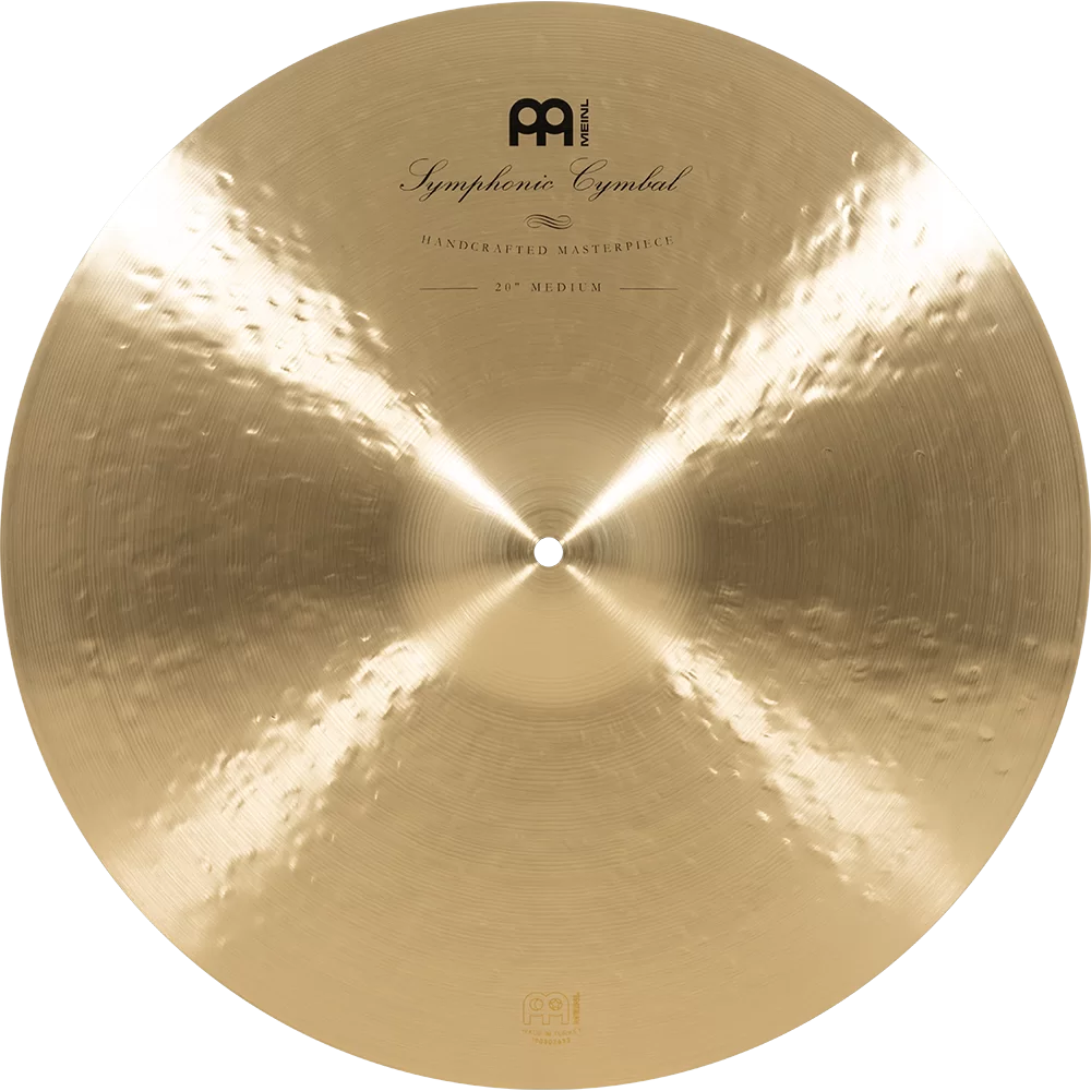 Cymbal Meinl Symphonic 20" Medium - SY-20M - Việt Music