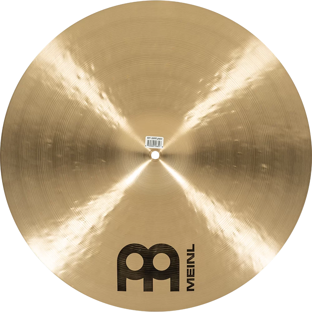 Cymbal Meinl Symphonic 20" Medium - SY-20M - Việt Music