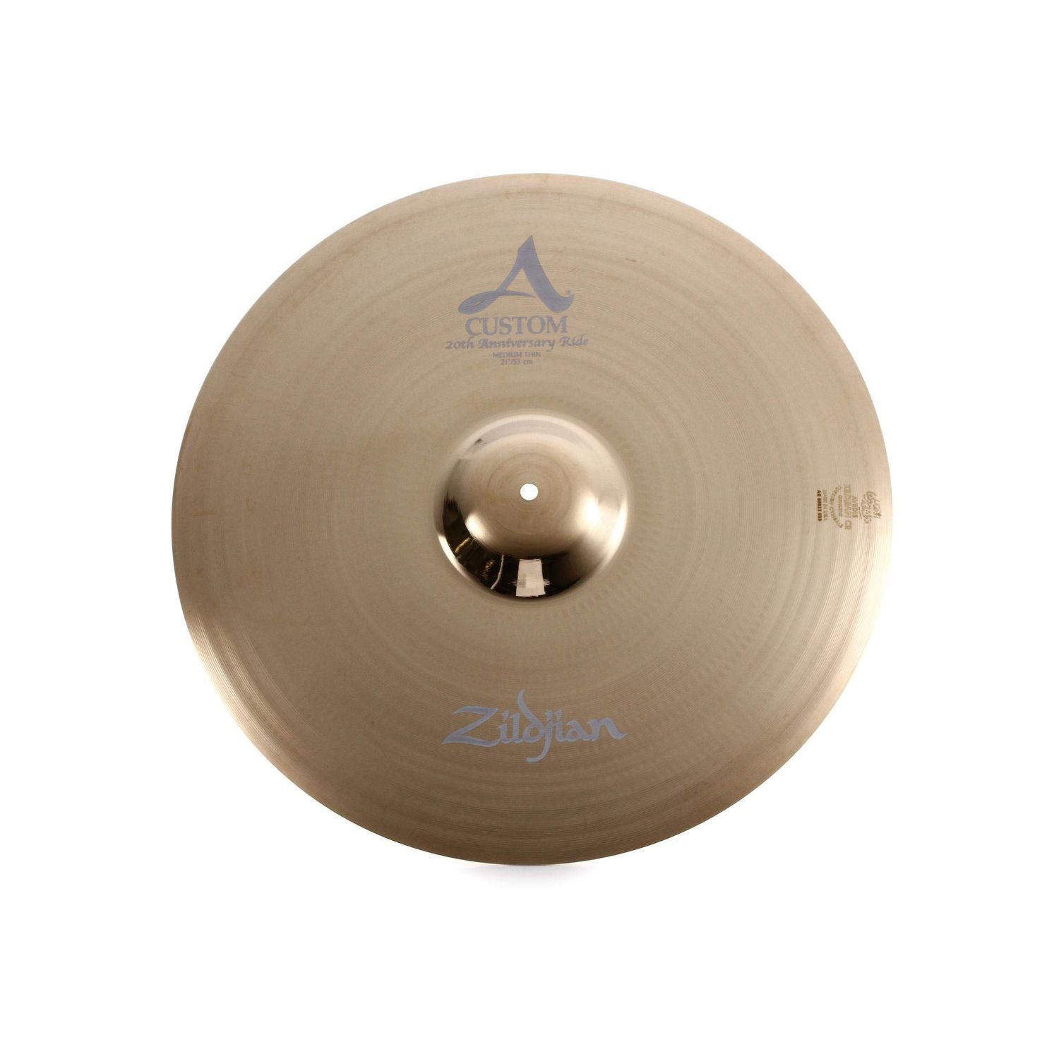 Cymbal Zildjian A Family - 21" A Custom 20th Anniversary Ride - A20822 - Việt Music