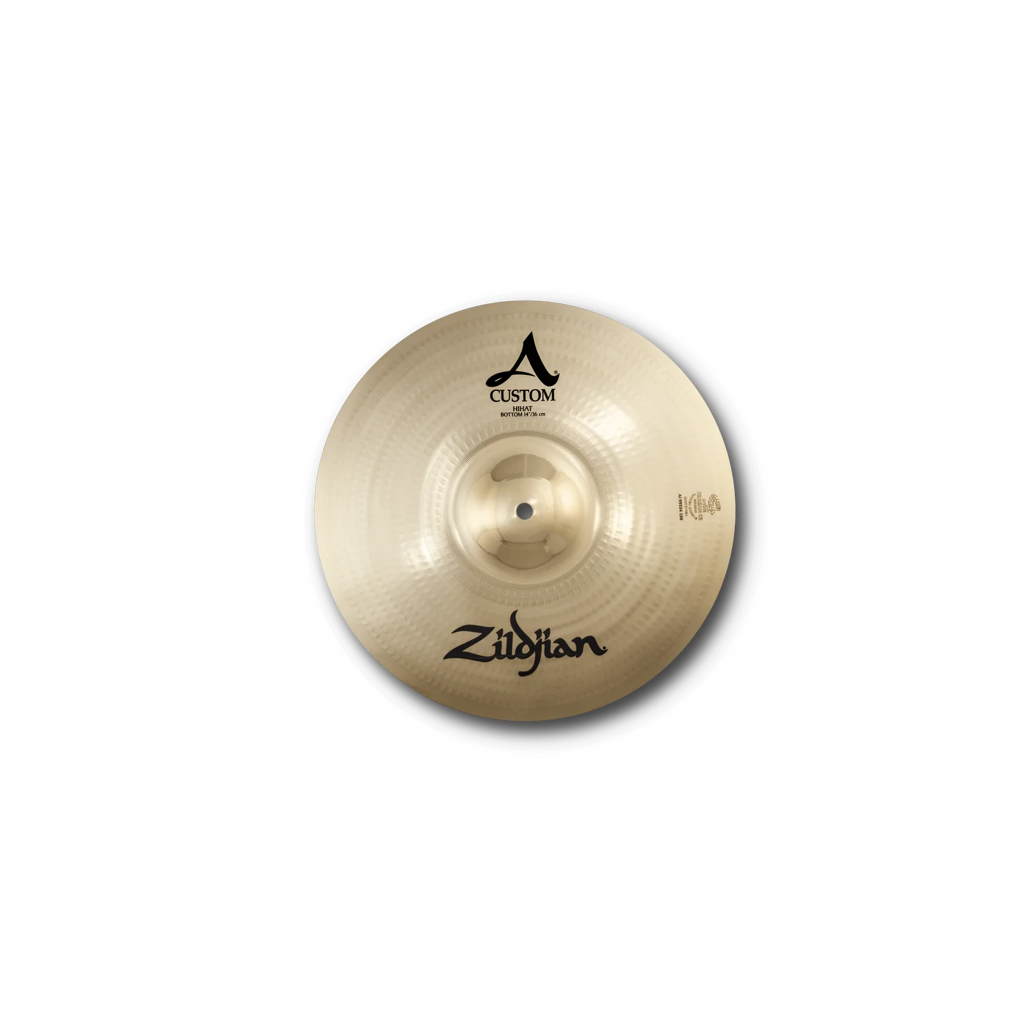 Cymbal Zildjian A Family - A Custom HiHats - A20511 - Top Cymbal - Việt Music