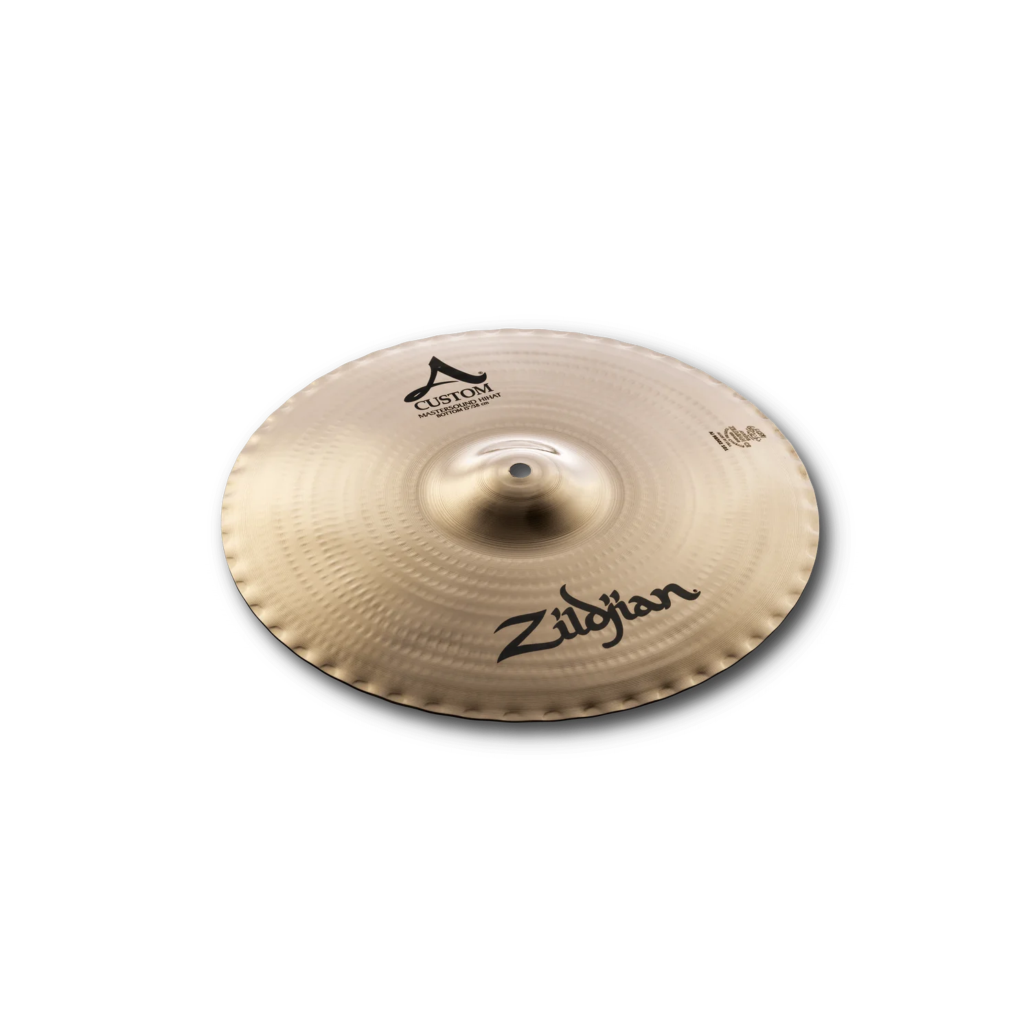 Cymbal Zildjian A Family - A Custom Mastersound HiHats - A20555 - Bottom Cymbal - Việt Music