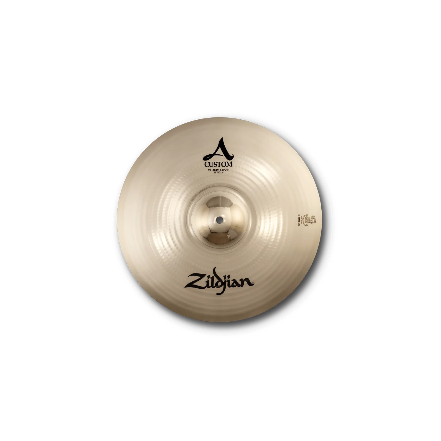 Cymbal Zildjian A Family - A Custom Medium Crashes - A20826 - Việt Music