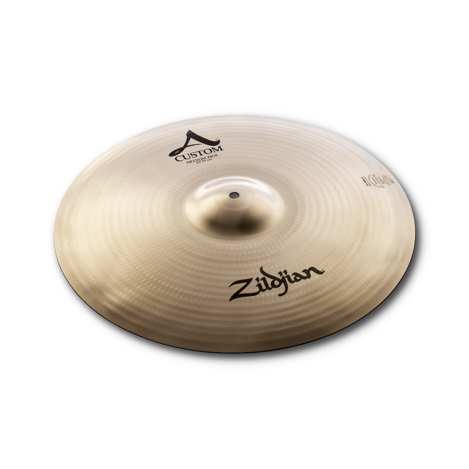 Cymbal Zildjian A Family - A Custom Medium Rides - A20519 - Việt Music