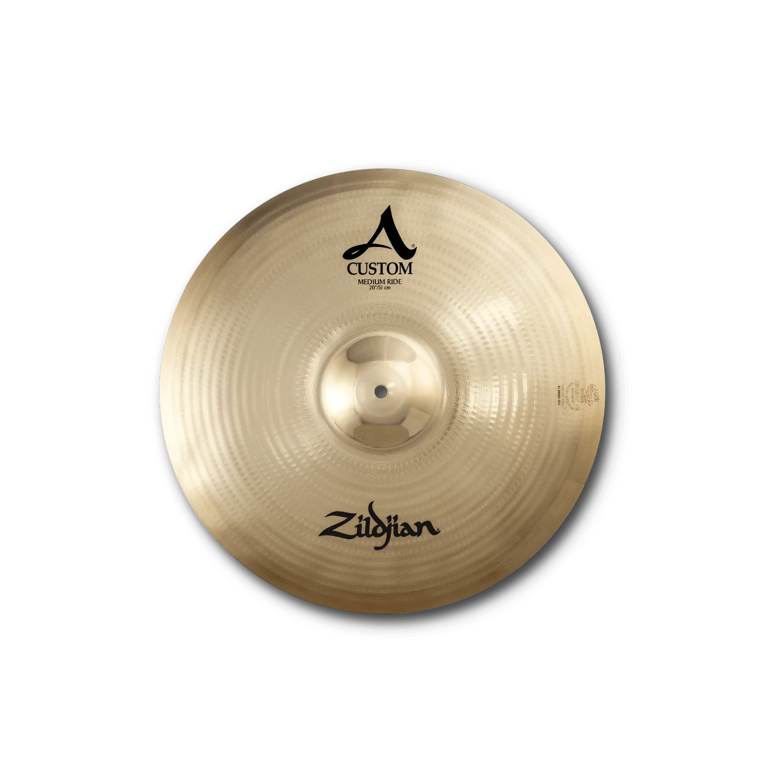 Cymbal Zildjian A Family - A Custom Medium Rides - A20523 - Việt Music