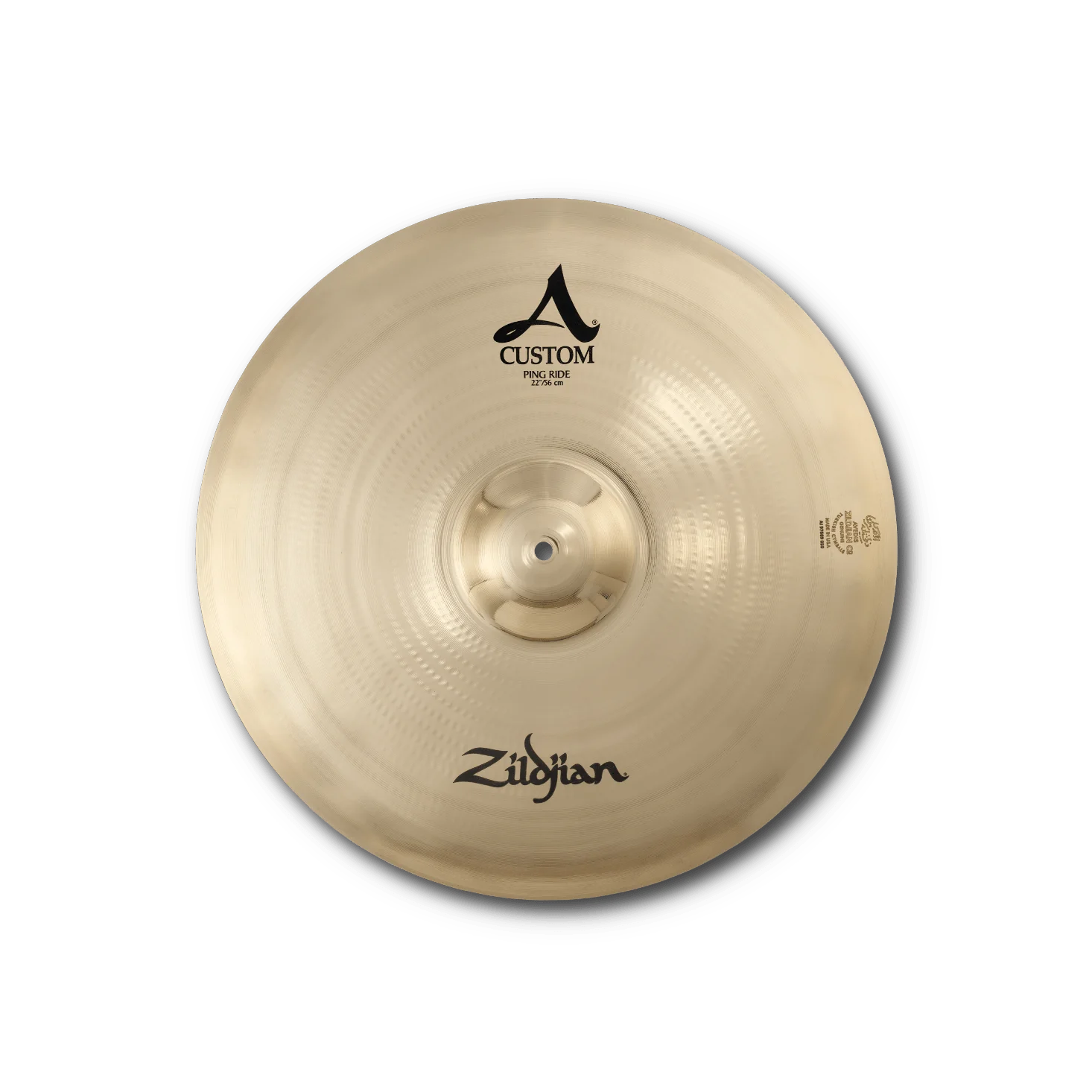 Cymbal Zildjian A Family - A Custom Ping Rides - A20524 - Việt Music