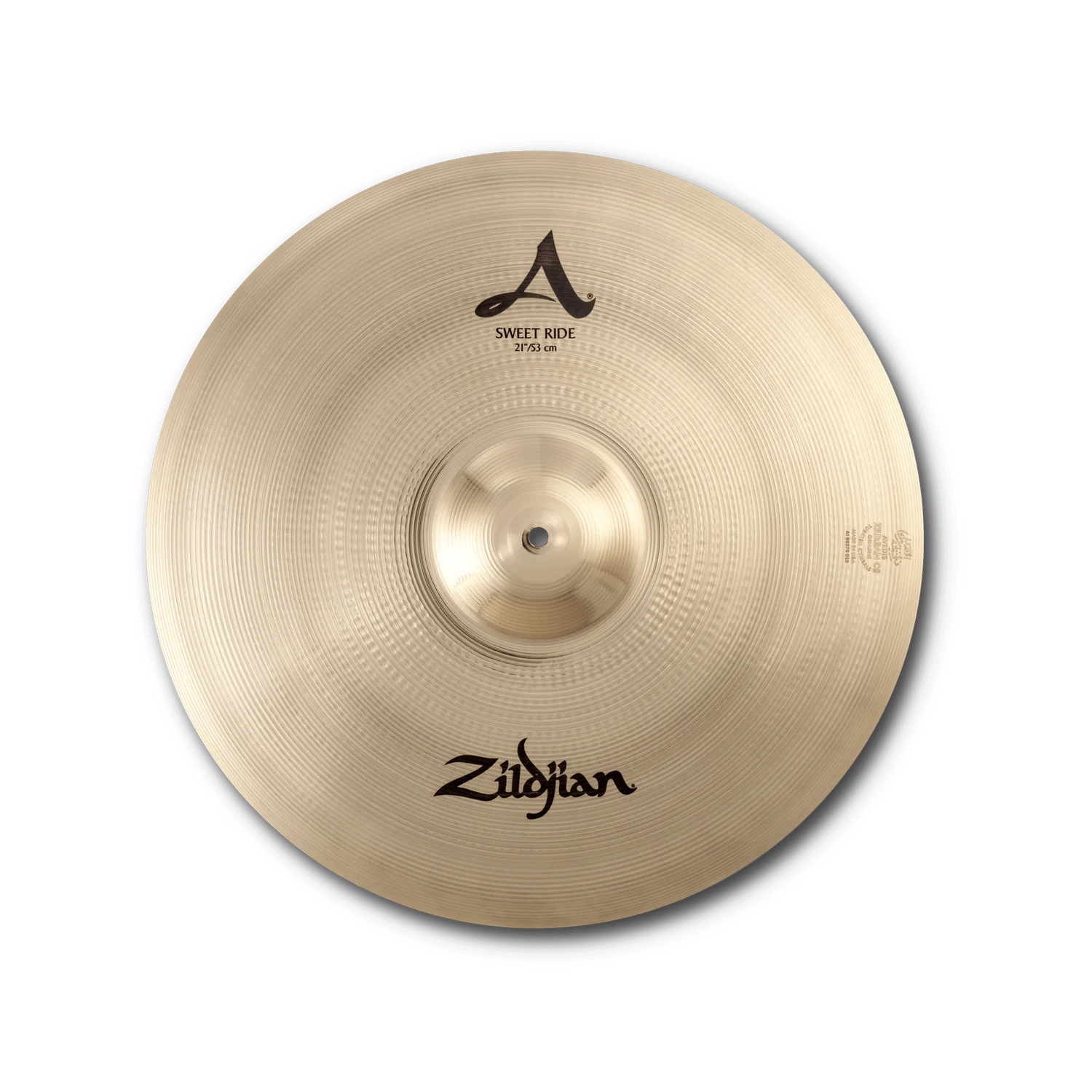 Cymbal Zildjian A Family - 21" A Sweet Ride, Brilliant - A20079 - Việt Music