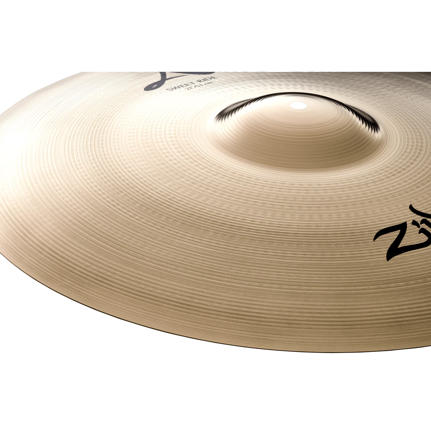 Cymbal Zildjian A Family - 21" A Sweet Ride, Brilliant - A20079 - Việt Music