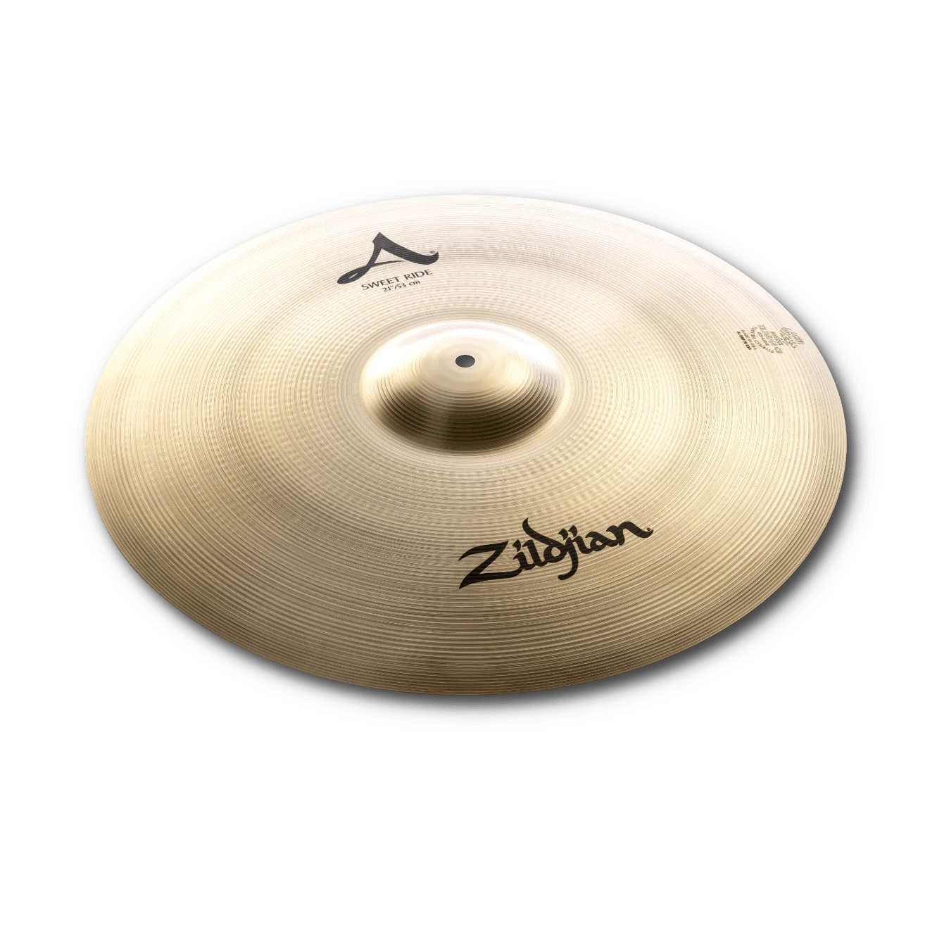 Cymbal Zildjian A Family - 21" A Sweet Ride, Brilliant - A20079 - Việt Music