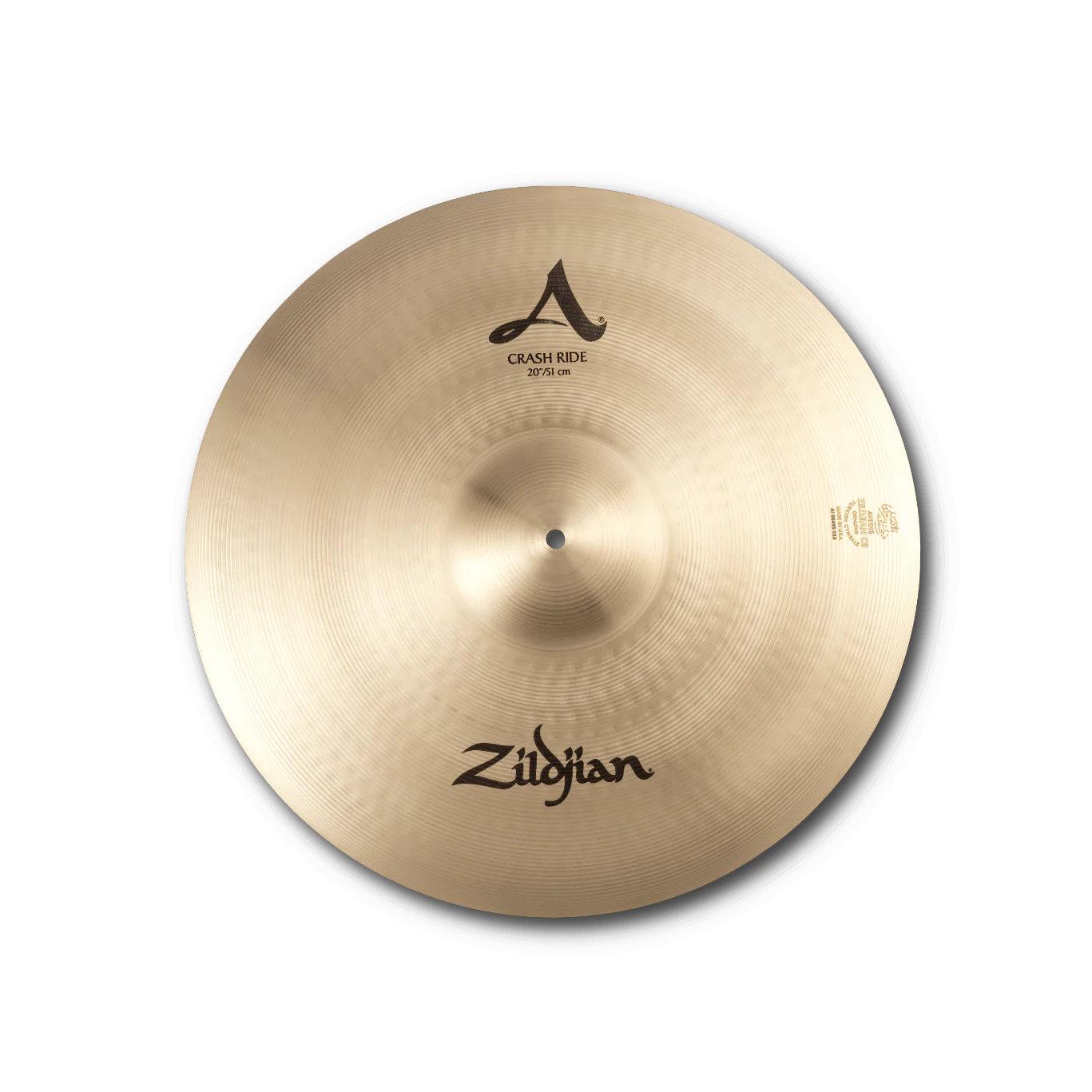 Cymbal Zildjian A Family - A Zildjian Crash Rides - A0024 - Việt Music