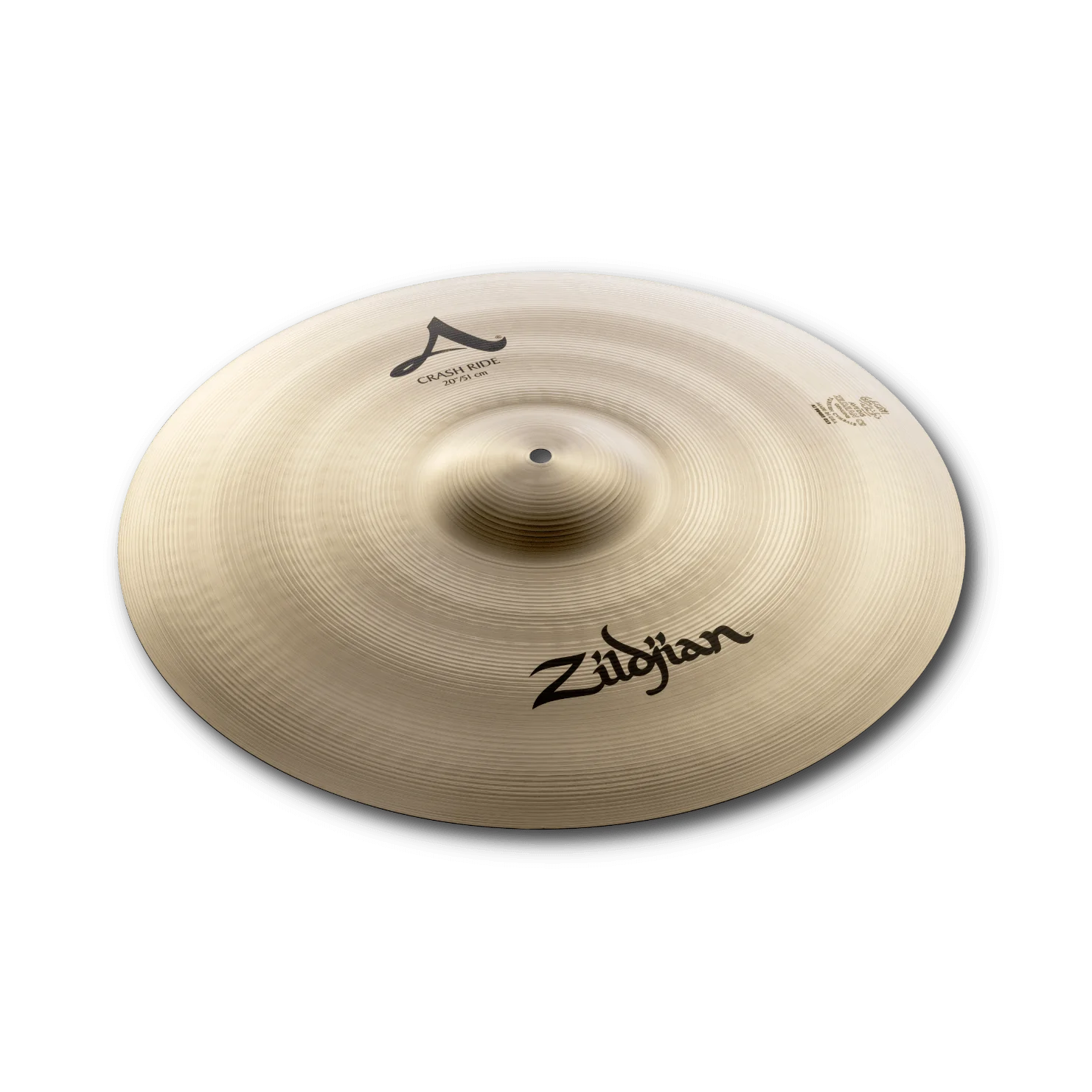 Cymbal Zildjian A Family - A Zildjian Crash Rides - A0024 - Việt Music