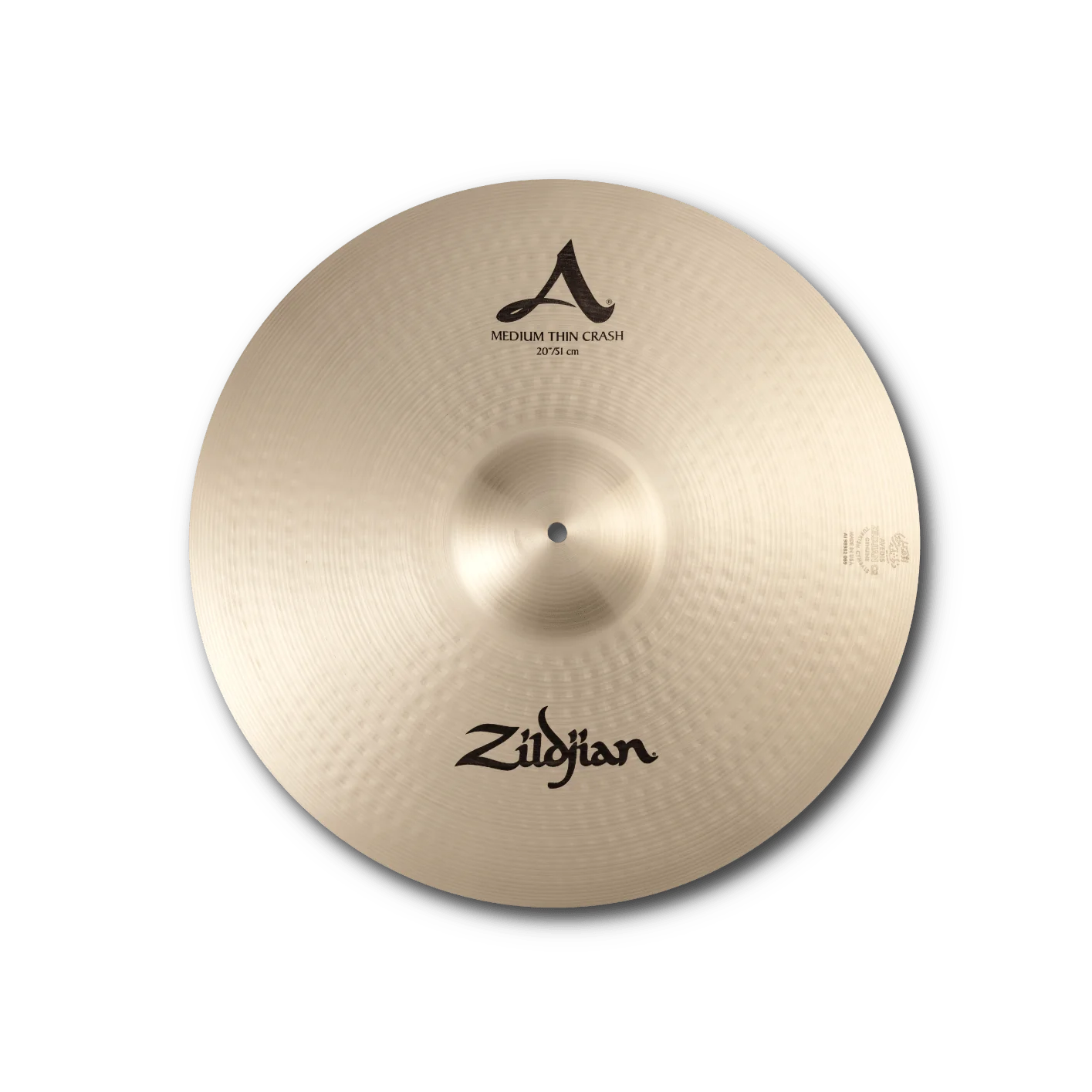 Cymbal Zildjian A Family - A Zildjian Medium Thin Crashes - A0234 - Việt Music