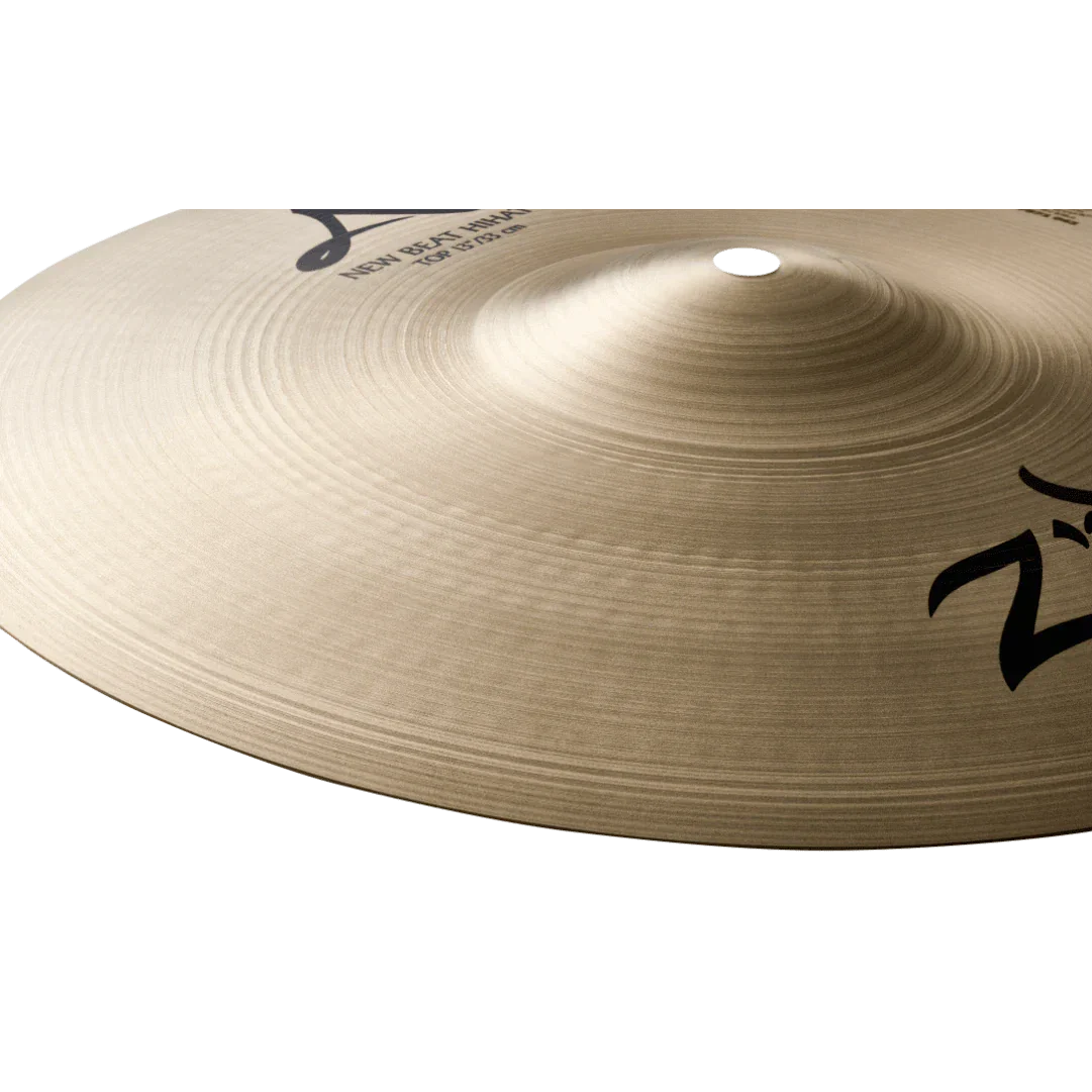 Cymbal Zildjian A Family - A Zildjian New Beat HiHats - A0130 - Việt Music