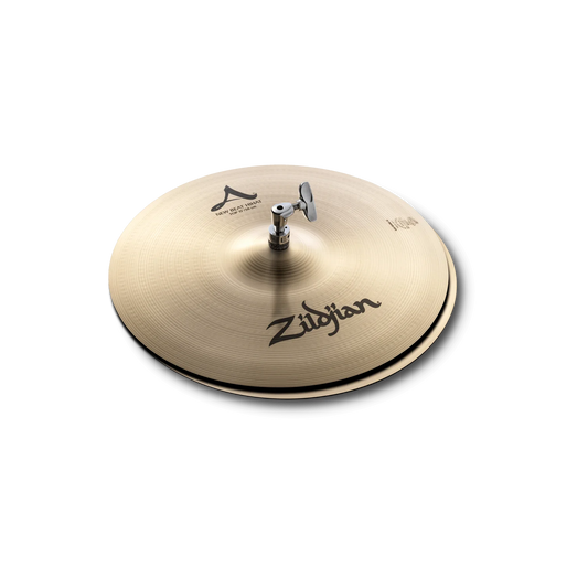 Cymbal Zildjian A Family - A Zildjian New Beat HiHats - A0136 - Việt Music