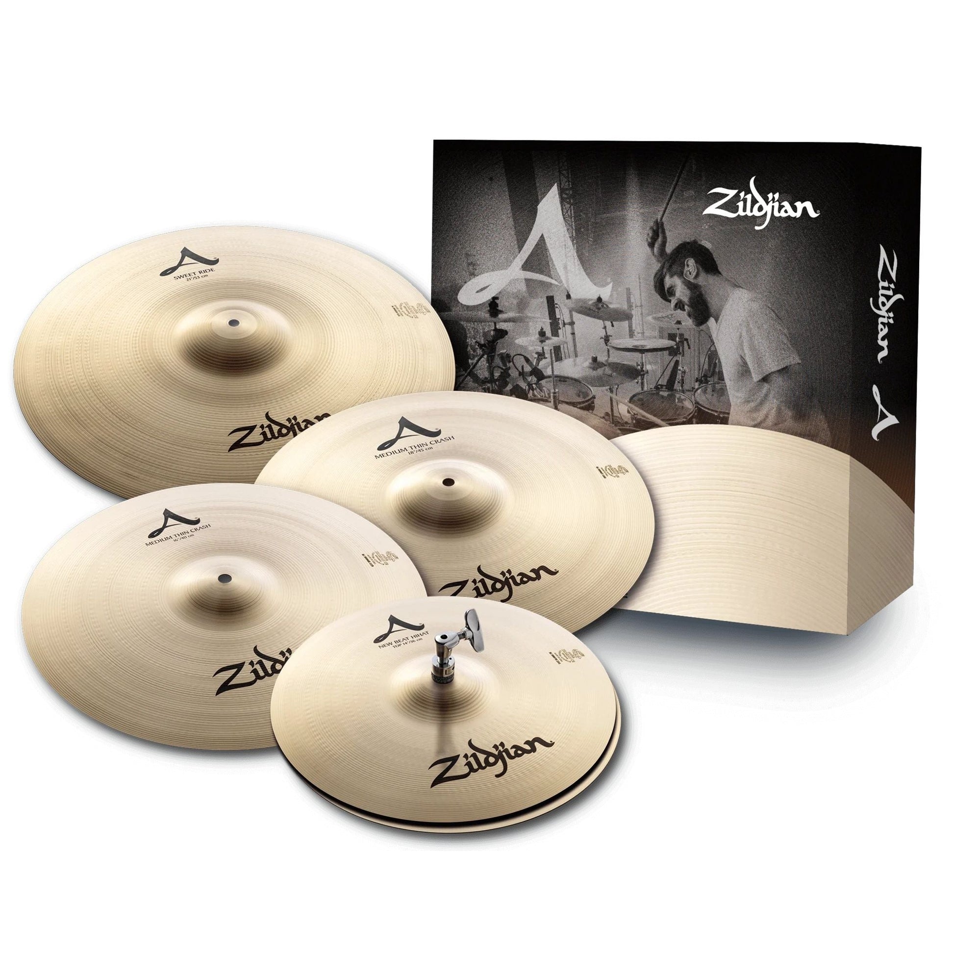 Cymbal Zildjian A Family - A Zildjian Sweet Ride Pack - A391 - Việt Music