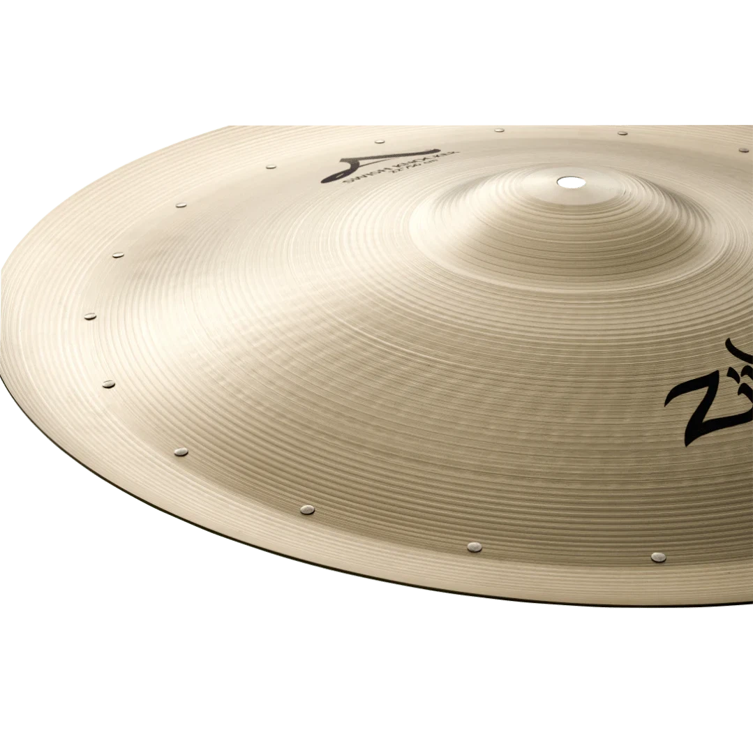 Cymbal Zildjian A Family - 22" A Zildjian Swish Knocker W/ 20 Rivets - A0315 - Việt Music